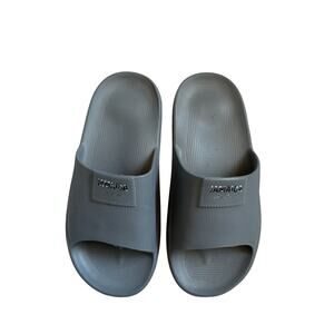 Bob Marley One Love Jamaica Blue Slides size 7